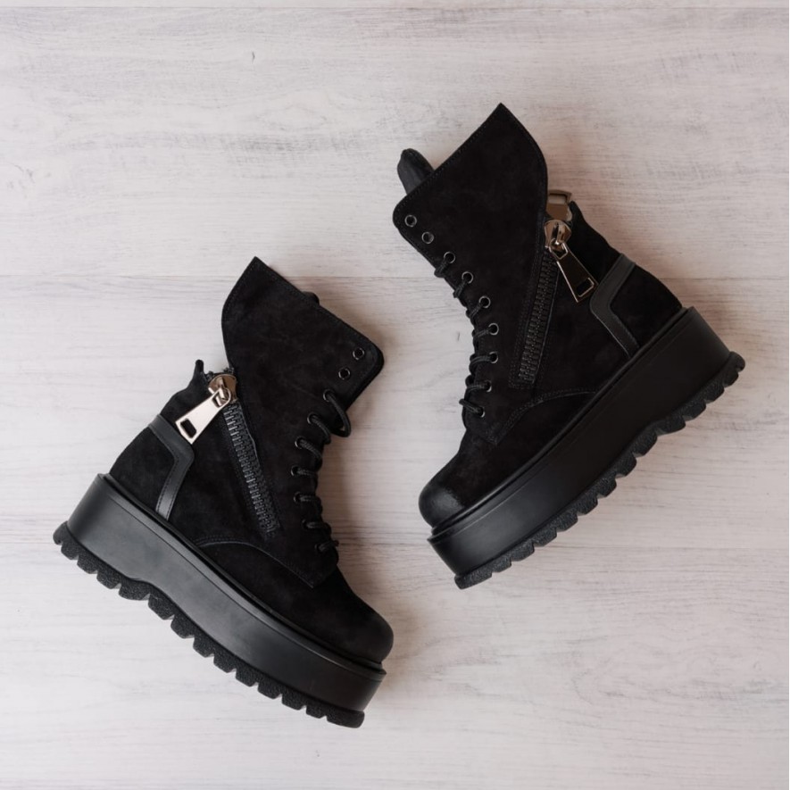  ** Bocanci - Wings - Black 